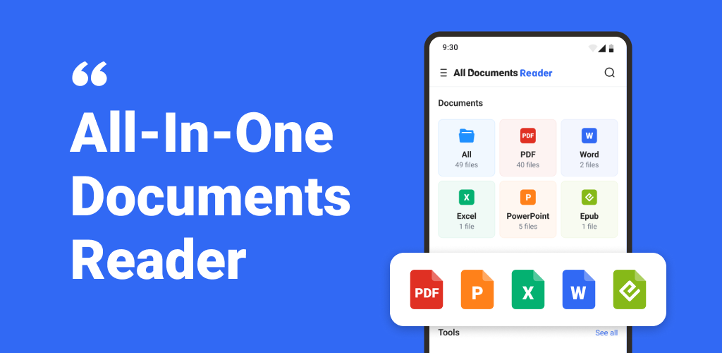 All Document Reader Promotional Image